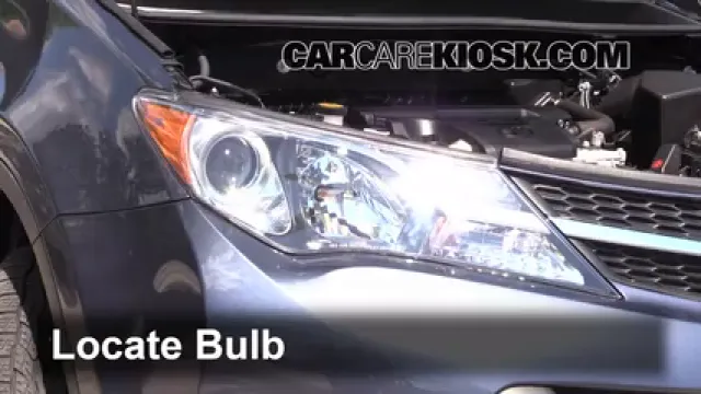 2013 Toyota RAV4 Limited 2.5L 4 Cyl. Éclairage Feu de jour (remplacer l'ampoule)